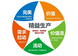 完備的精益顧問式服務